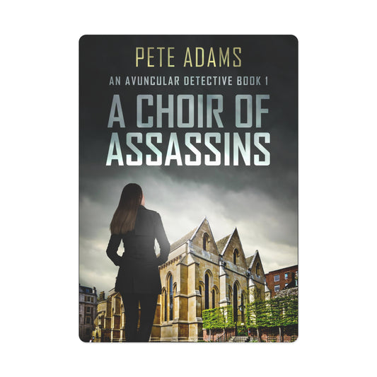 A Choir Of Assassins - Playing Cards