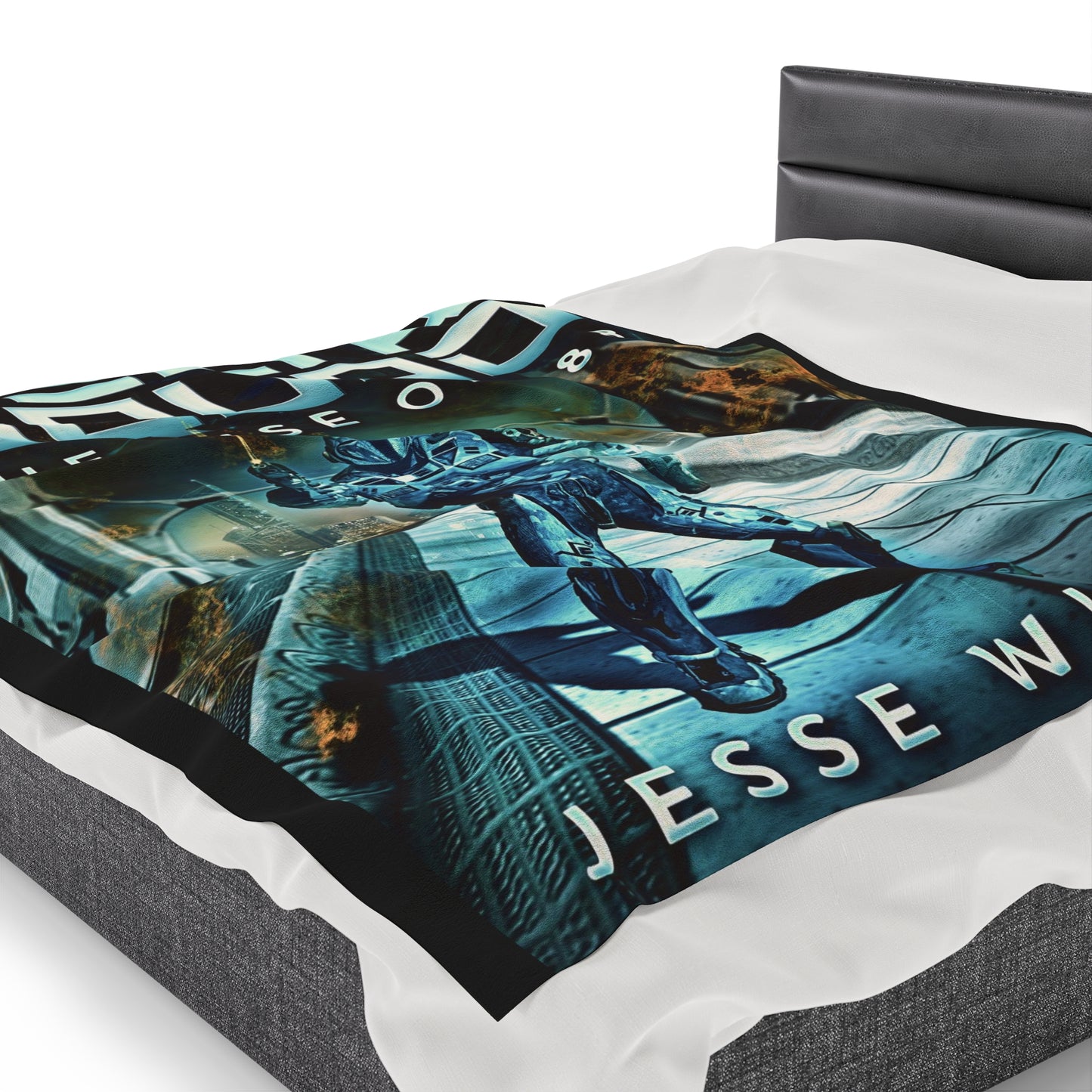 Delta Squad - The Rise Of 188 - Velveteen Plush Blanket