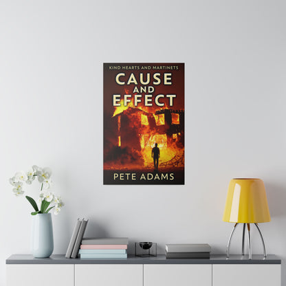 Cause And Effect - Canvas