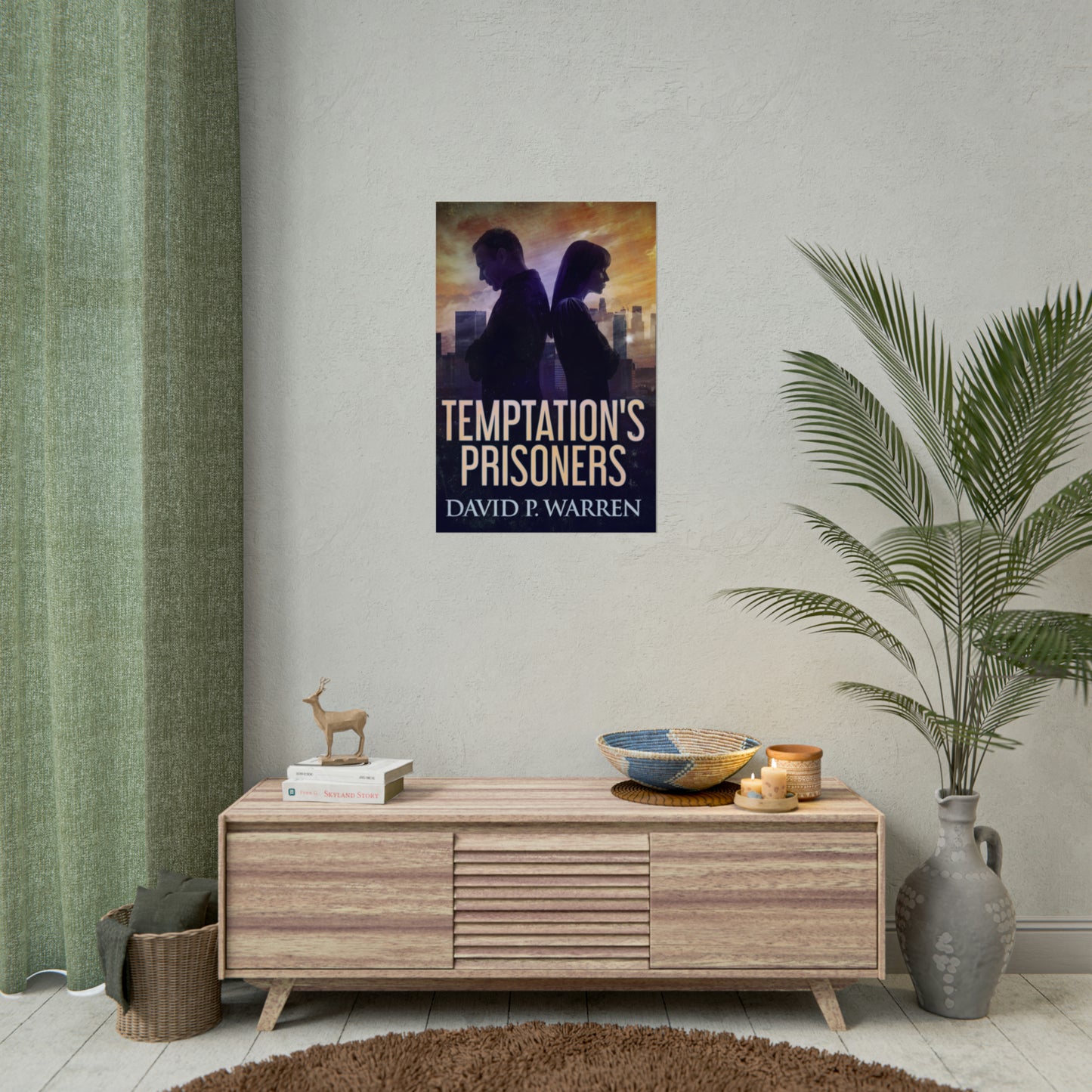 Temptation's Prisoners - Rolled Poster