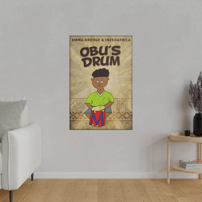 Obu's Drum - Canvas