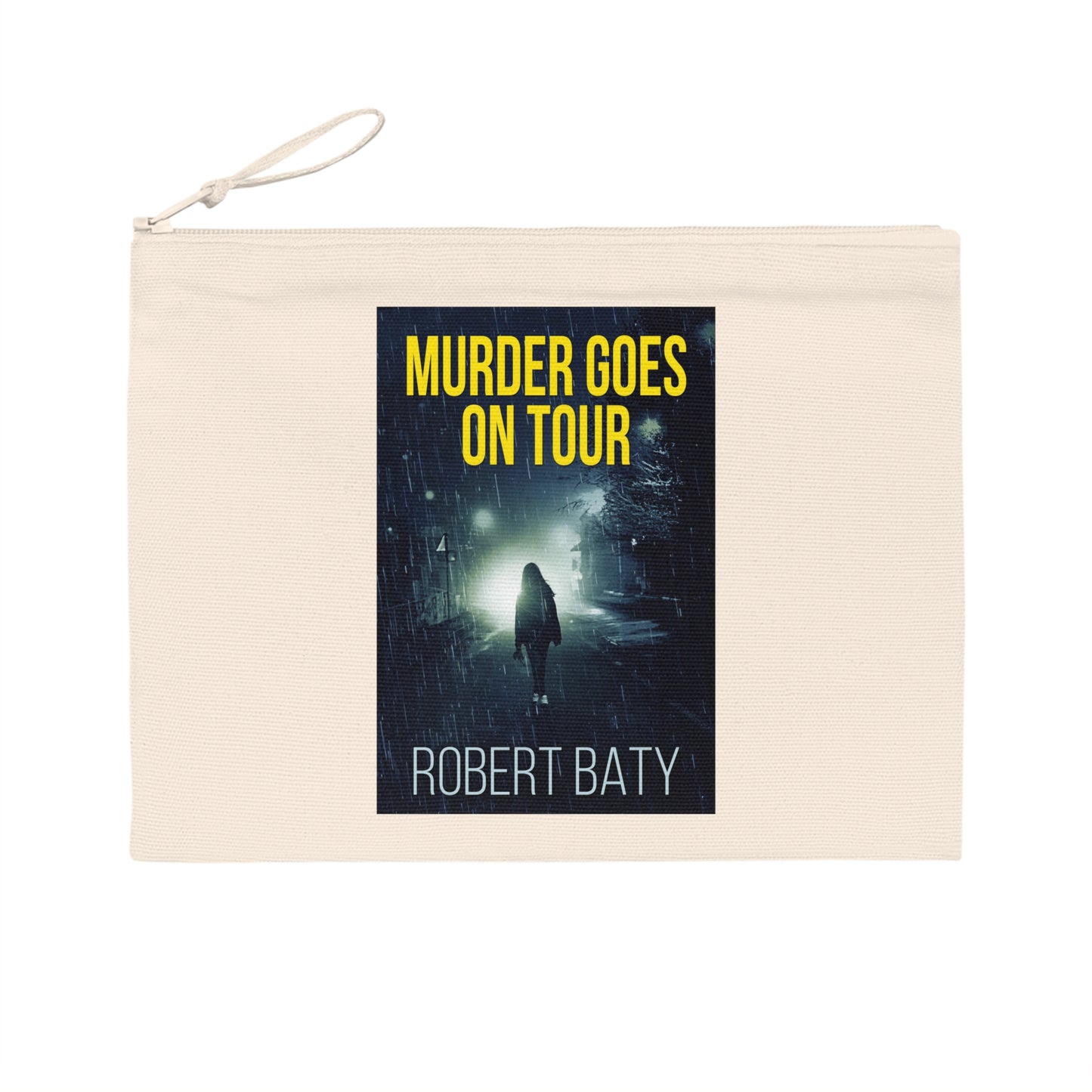 Murder Goes On Tour - Pencil Case