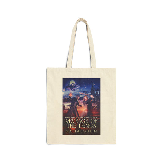 Revenge Of The Demon - Cotton Canvas Tote Bag