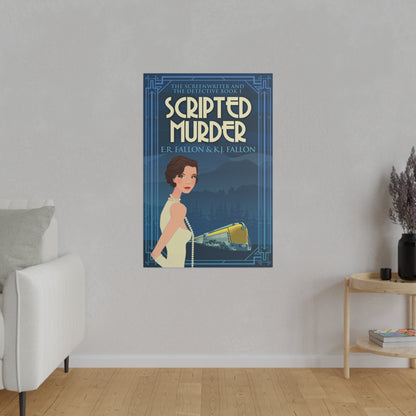 Scripted Murder - Canvas