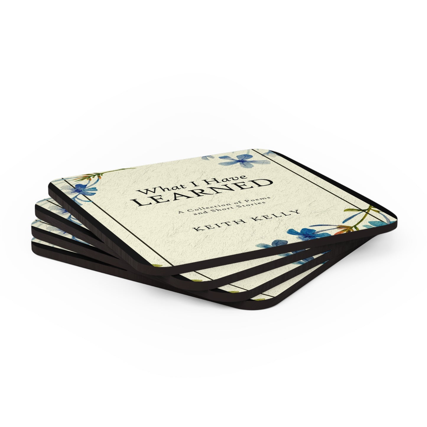 What I Have Learned - Corkwood Coaster Set