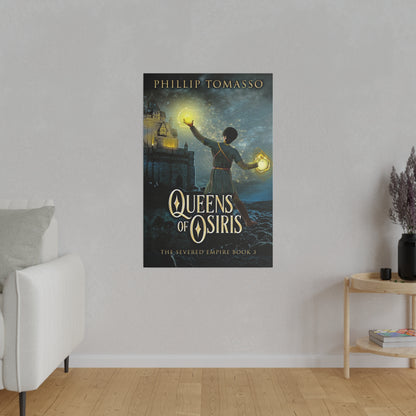 Queens Of Osiris - Canvas