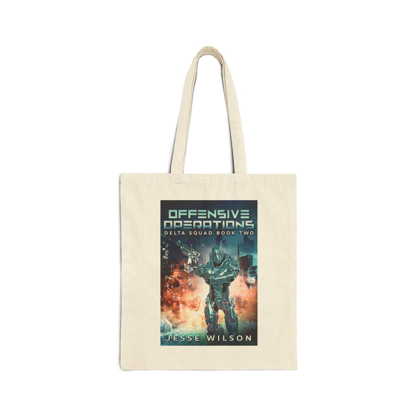 Offensive Operations - Cotton Canvas Tote Bag