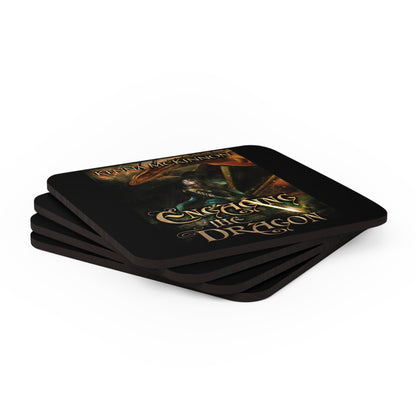 Engaging the Dragon - Corkwood Coaster Set