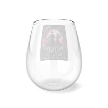 Uncharted Land Between - Stemless Wine Glass, 11.75oz