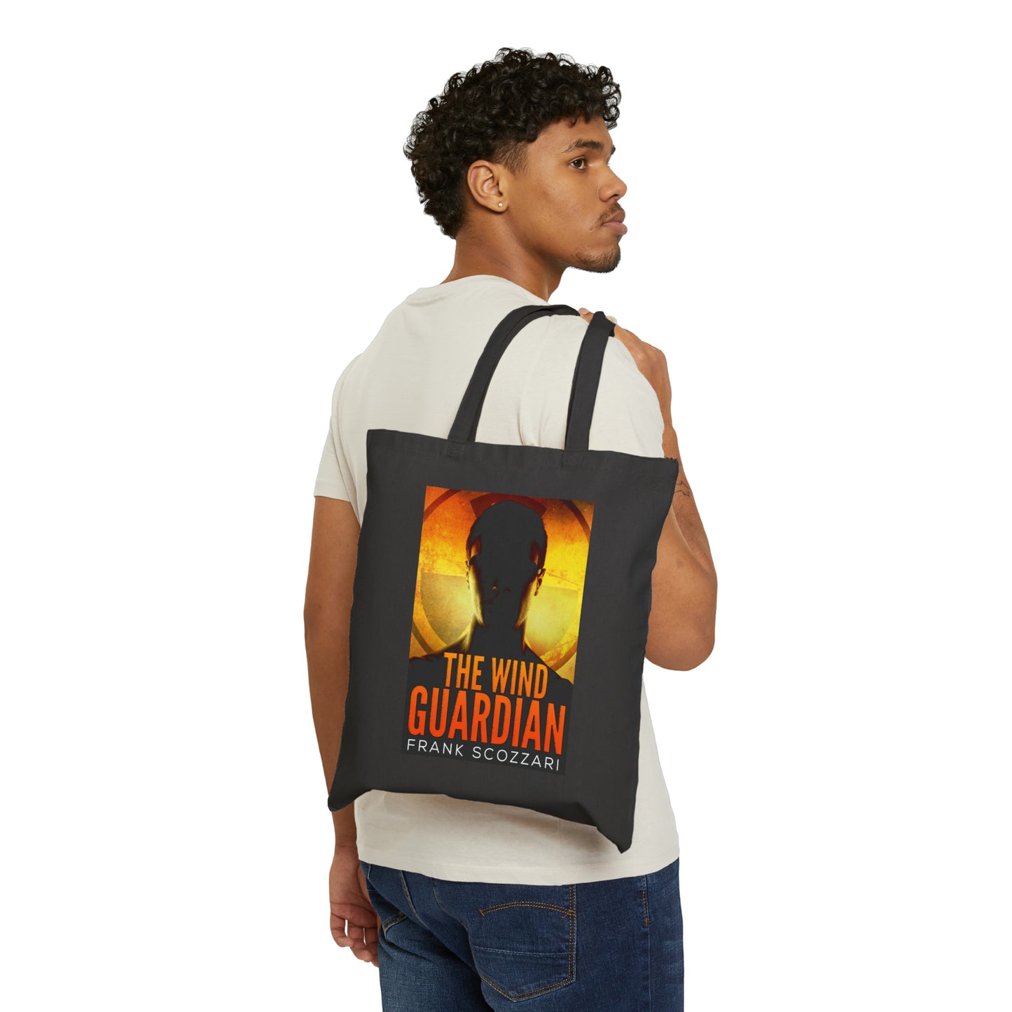 The Wind Guardian - Cotton Canvas Tote Bag