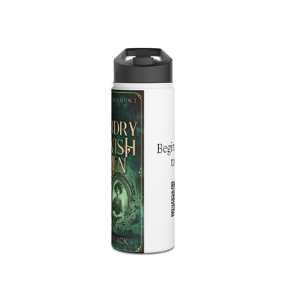 The Wizardry of Jewish Women - Stainless Steel Water Bottle