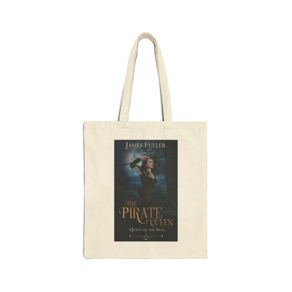 Queen of the Seas - Cotton Canvas Tote Bag