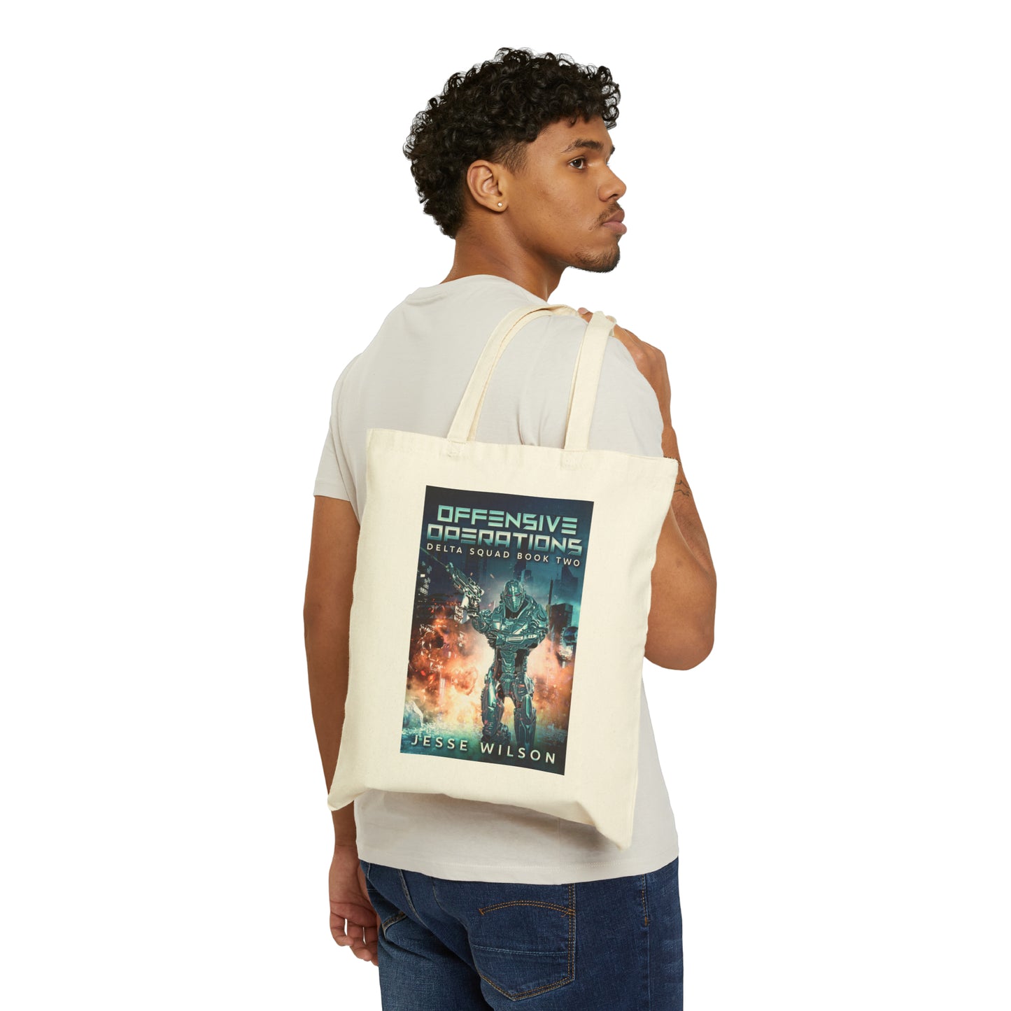 Offensive Operations - Cotton Canvas Tote Bag