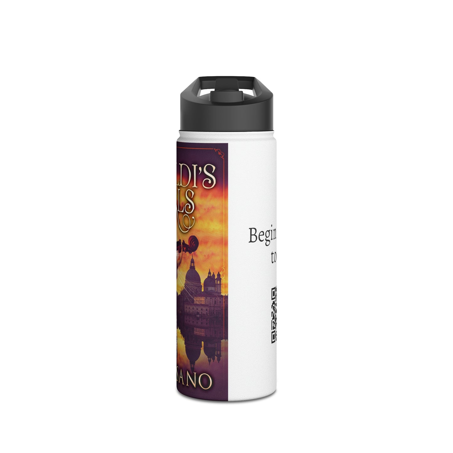 Vivaldi's Girls - Stainless Steel Water Bottle