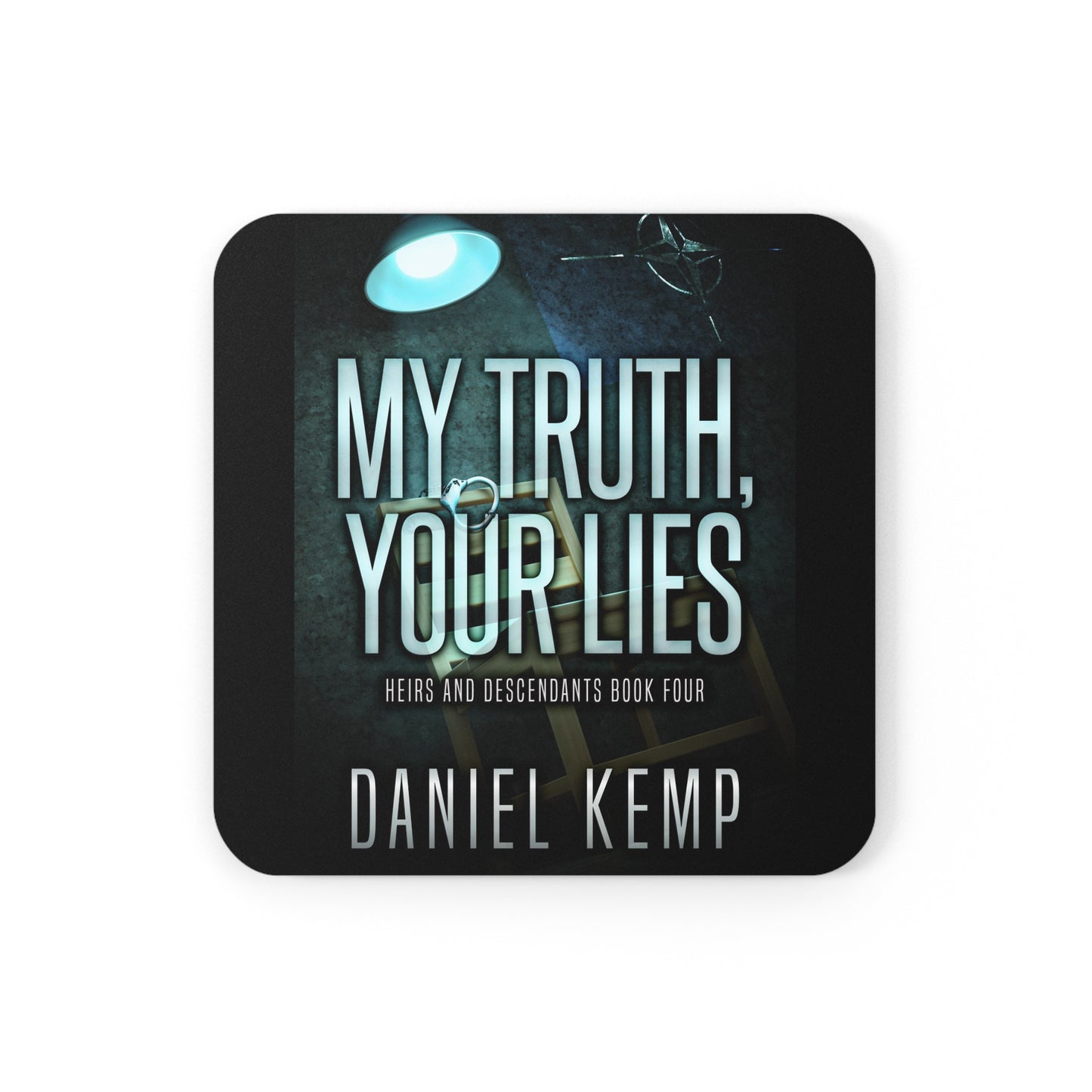 My Truth, Your Lies - Corkwood Coaster Set