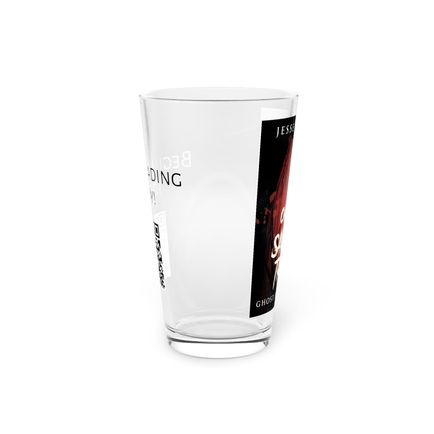 On The Savage Trail - Pint Glass