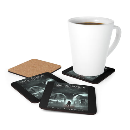 The Untouchable - Corkwood Coaster Set