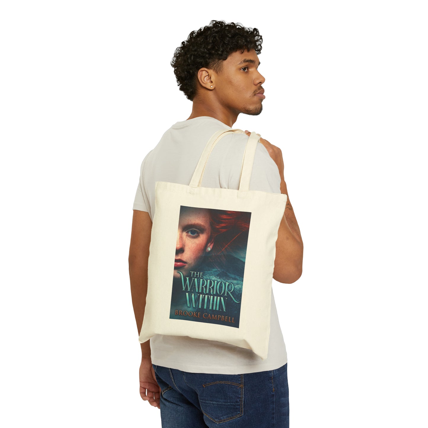 The Warrior Within - Cotton Canvas Tote Bag