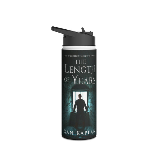 The Length of Years - Stainless Steel Water Bottle