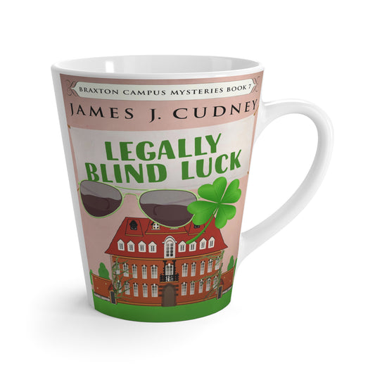 Legally Blind Luck - Latte Mug