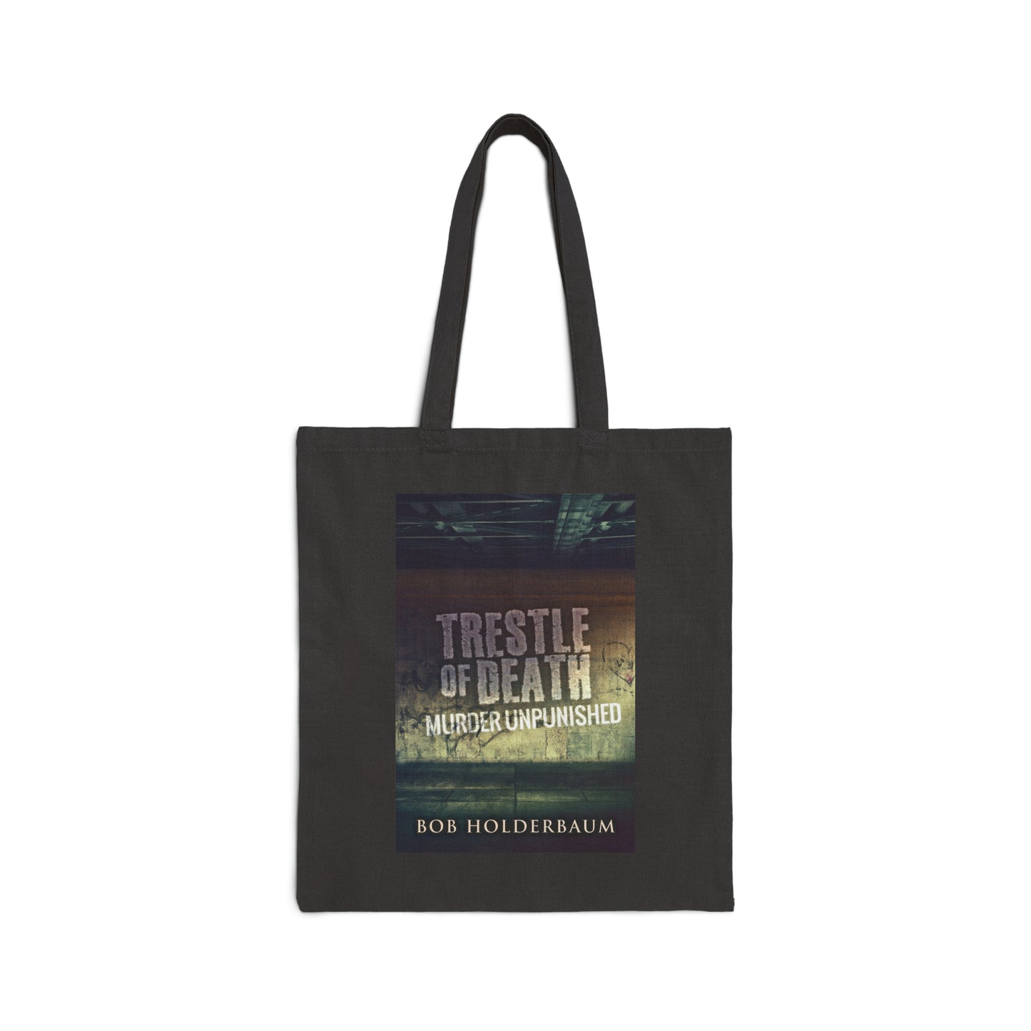 Trestle Of Death - Cotton Canvas Tote Bag