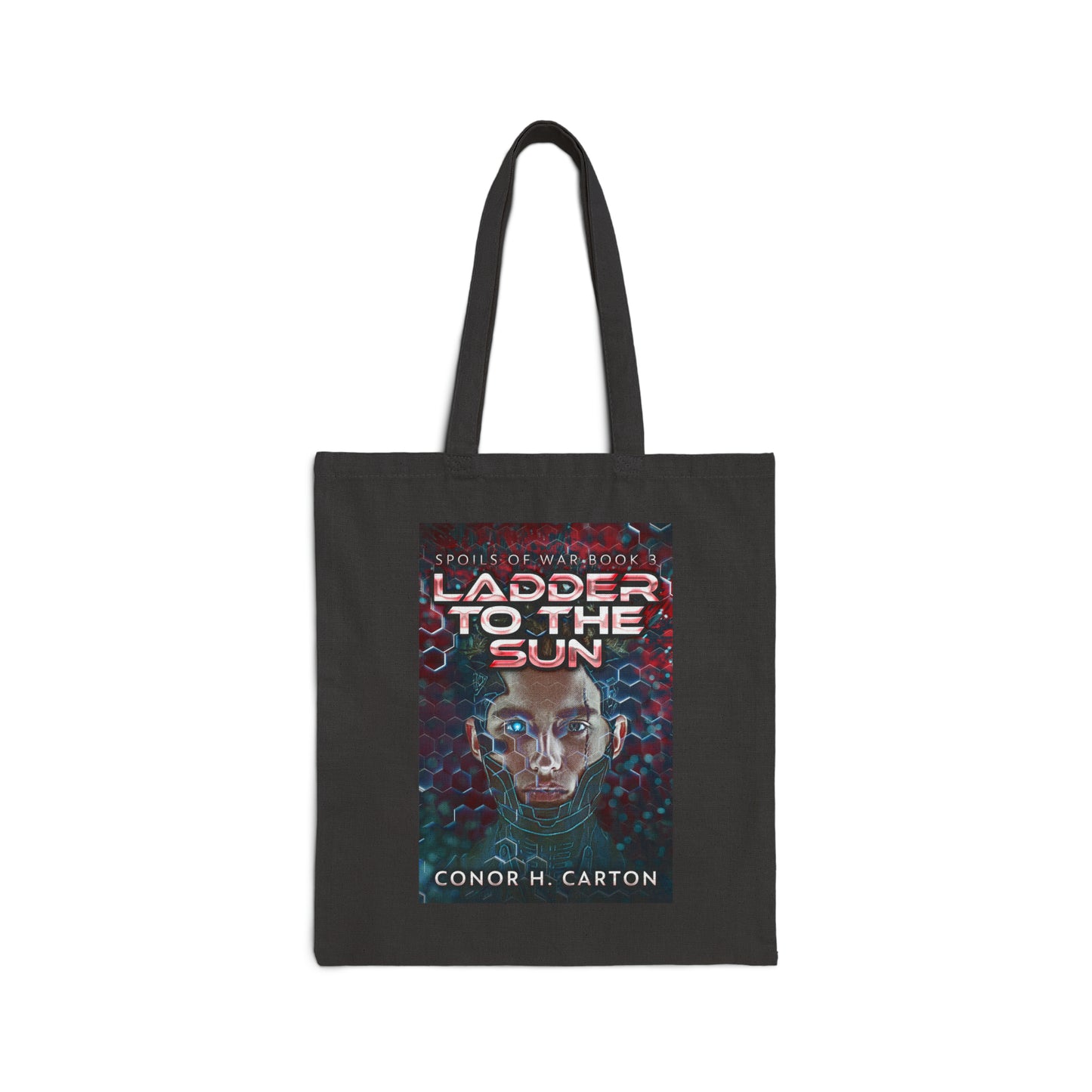 Ladder To The Sun - Cotton Canvas Tote Bag