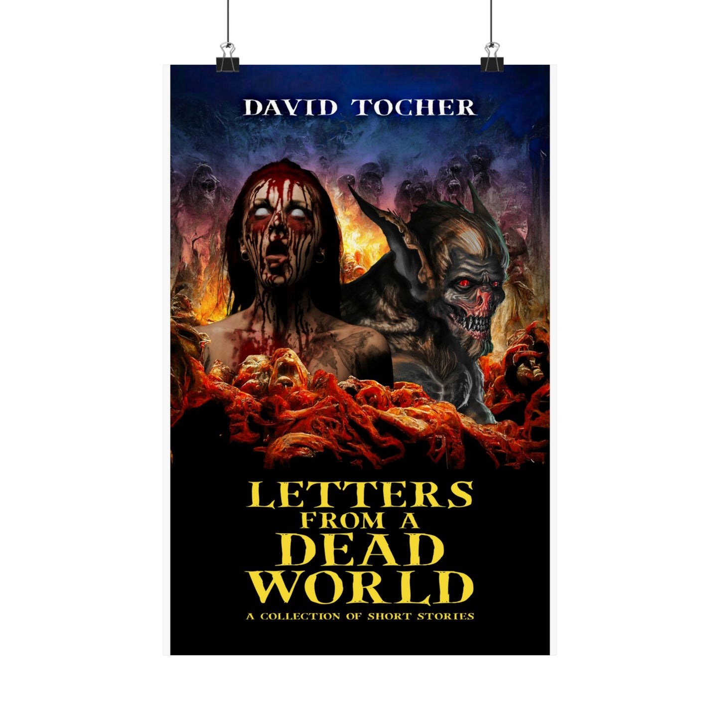 Letters From A Dead World - Matte Poster