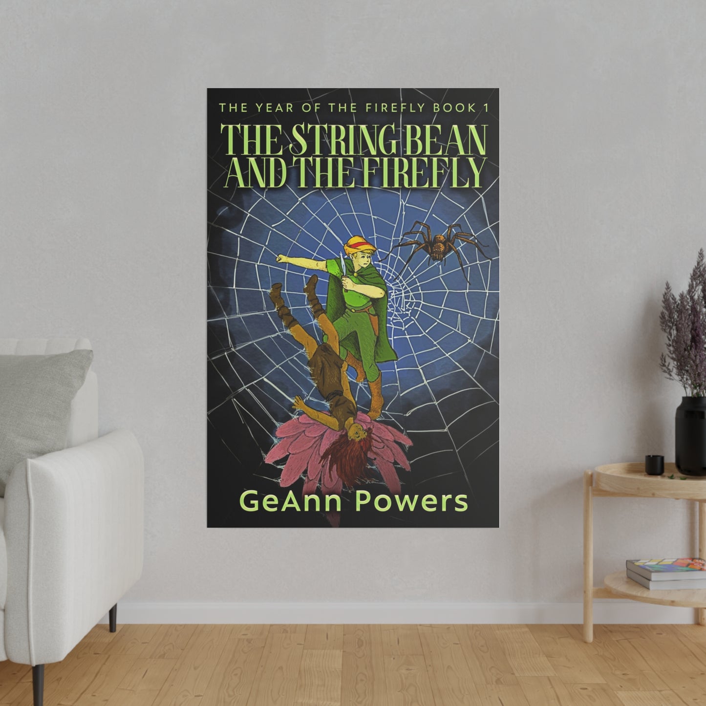 The String Bean And The Firefly - Canvas