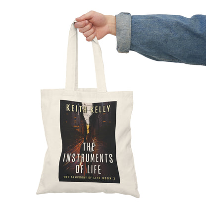 The Instruments Of Life - Natural Tote Bag