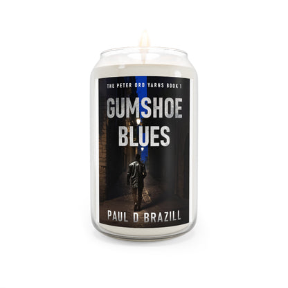 Gumshoe Blues - Scented Candle