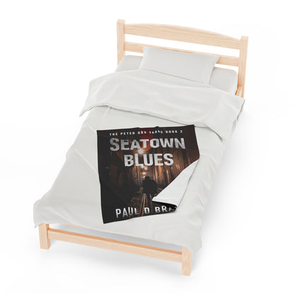 Seatown Blues - Velveteen Plush Blanket