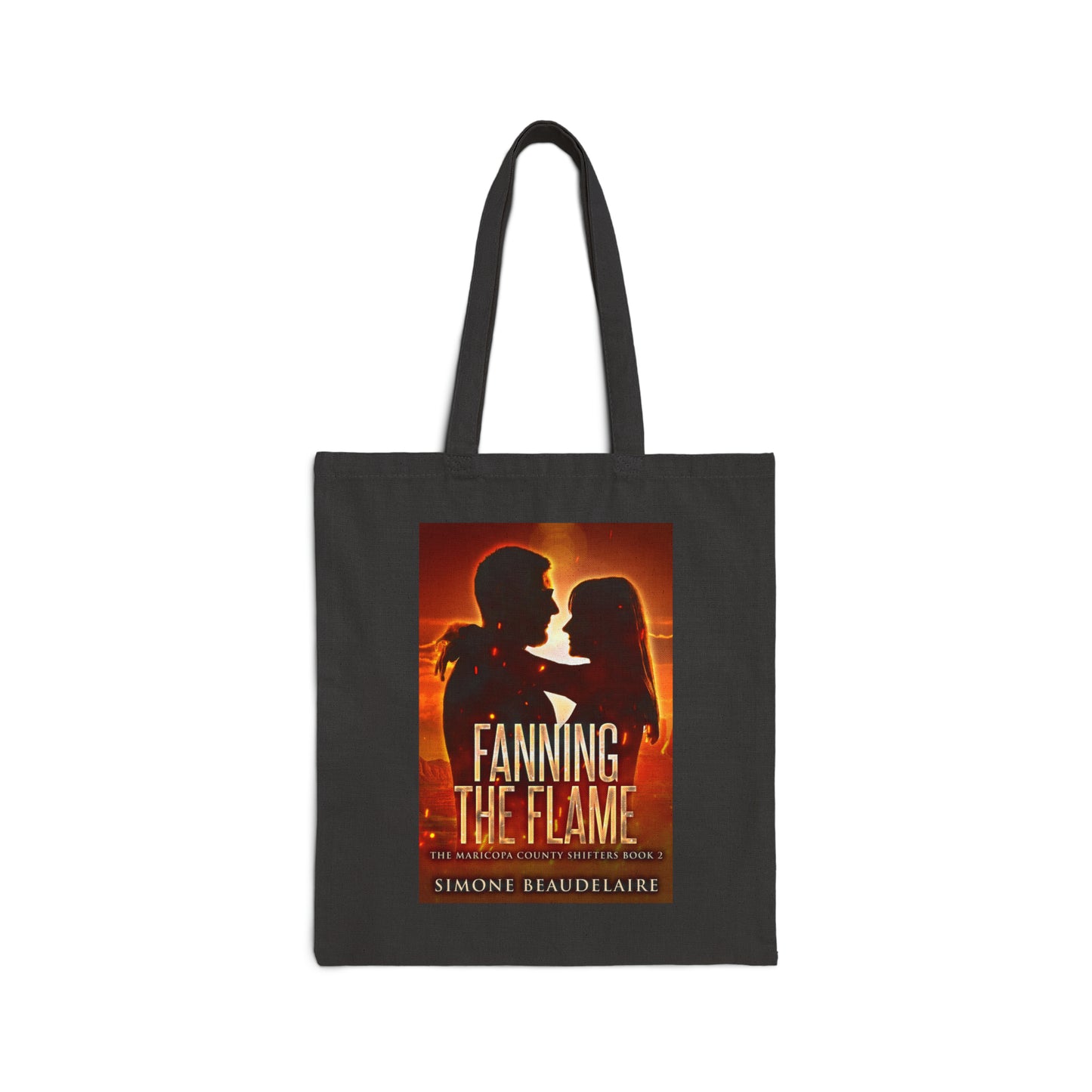 Fanning The Flame - Cotton Canvas Tote Bag