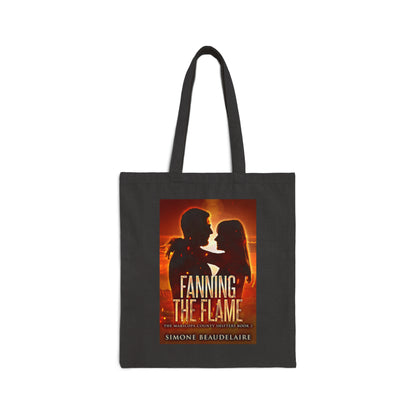 Fanning The Flame - Cotton Canvas Tote Bag