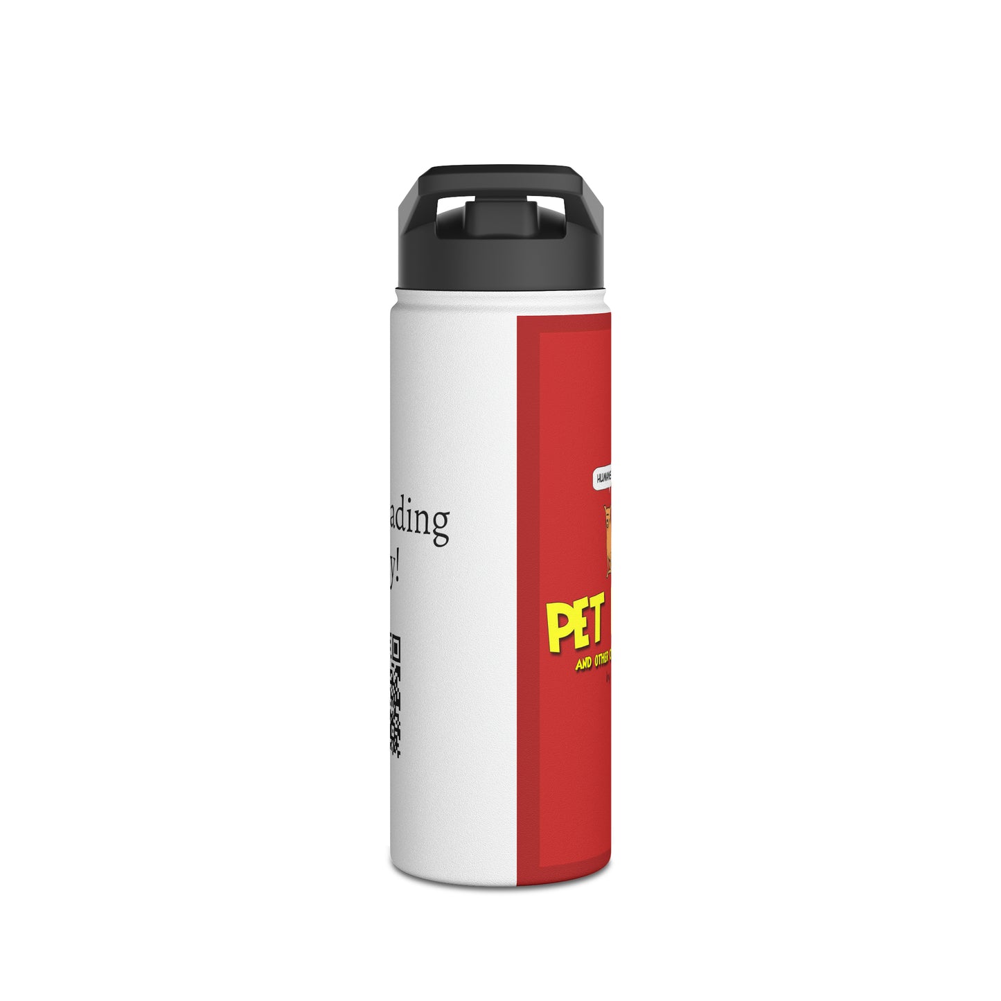 Pet Peeves - Stainless Steel Water Bottle