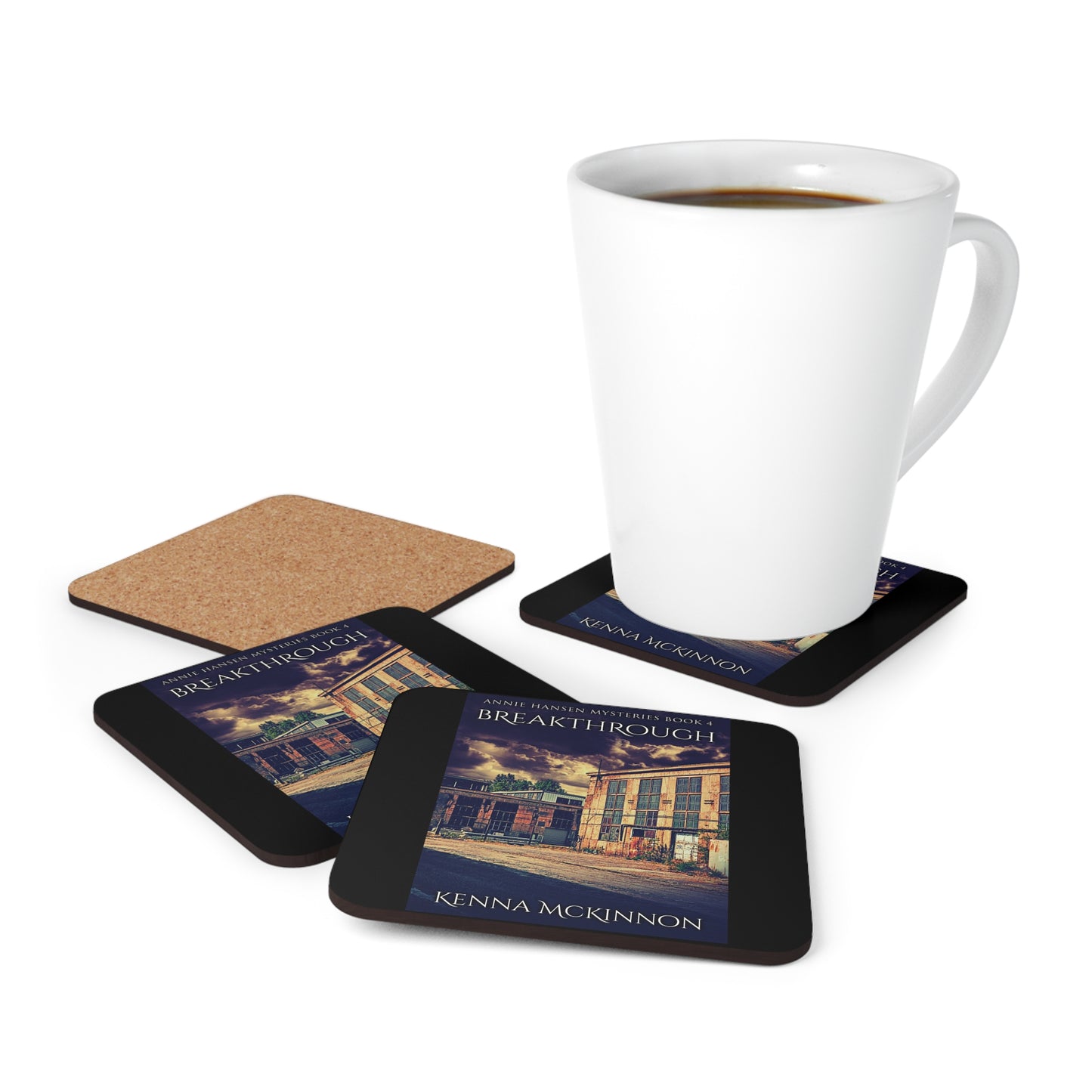 Breakthrough - Corkwood Coaster Set