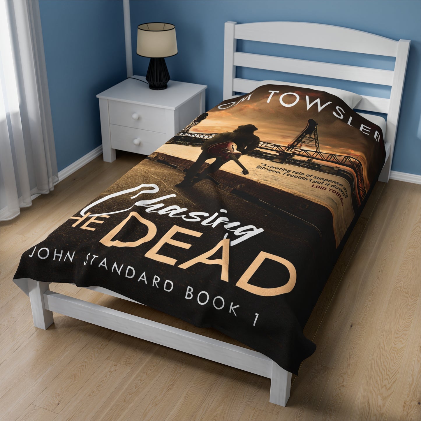 Chasing The Dead - Velveteen Plush Blanket