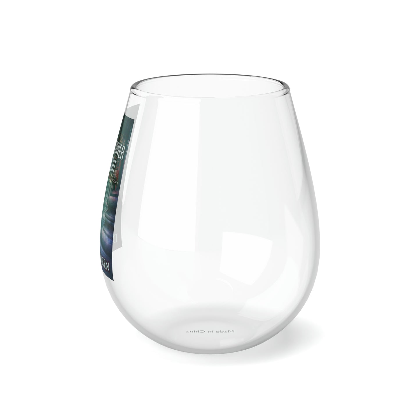 The Whistleblower Onslaught - Stemless Wine Glass, 11.75oz