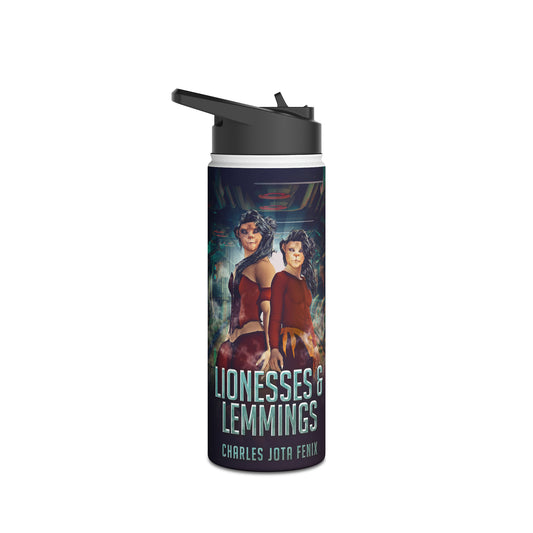 Lionesses & Lemmings - Stainless Steel Water Bottle