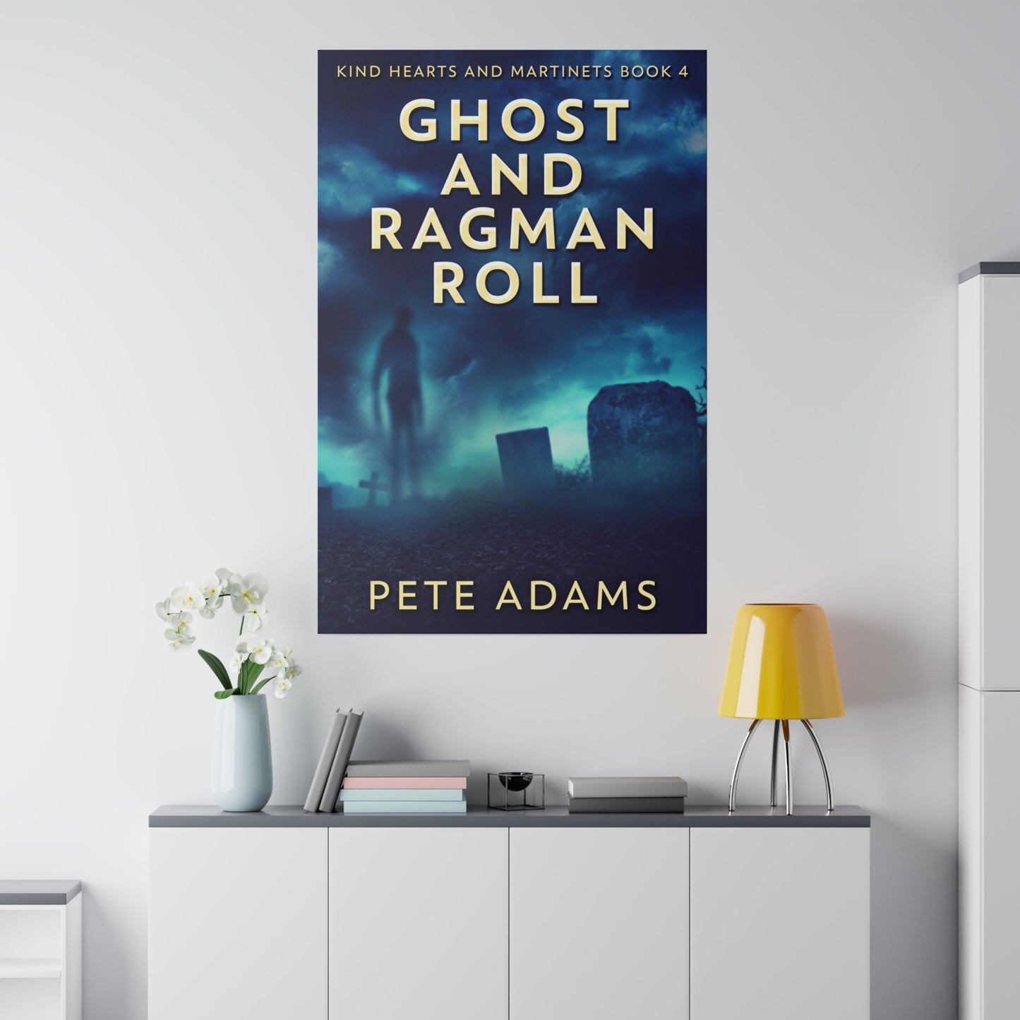 Ghost And Ragman Roll - Canvas