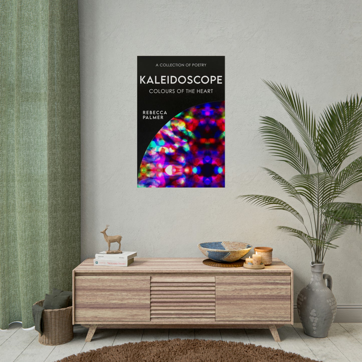 Kaleidoscope - Colours Of The Heart - Rolled Poster