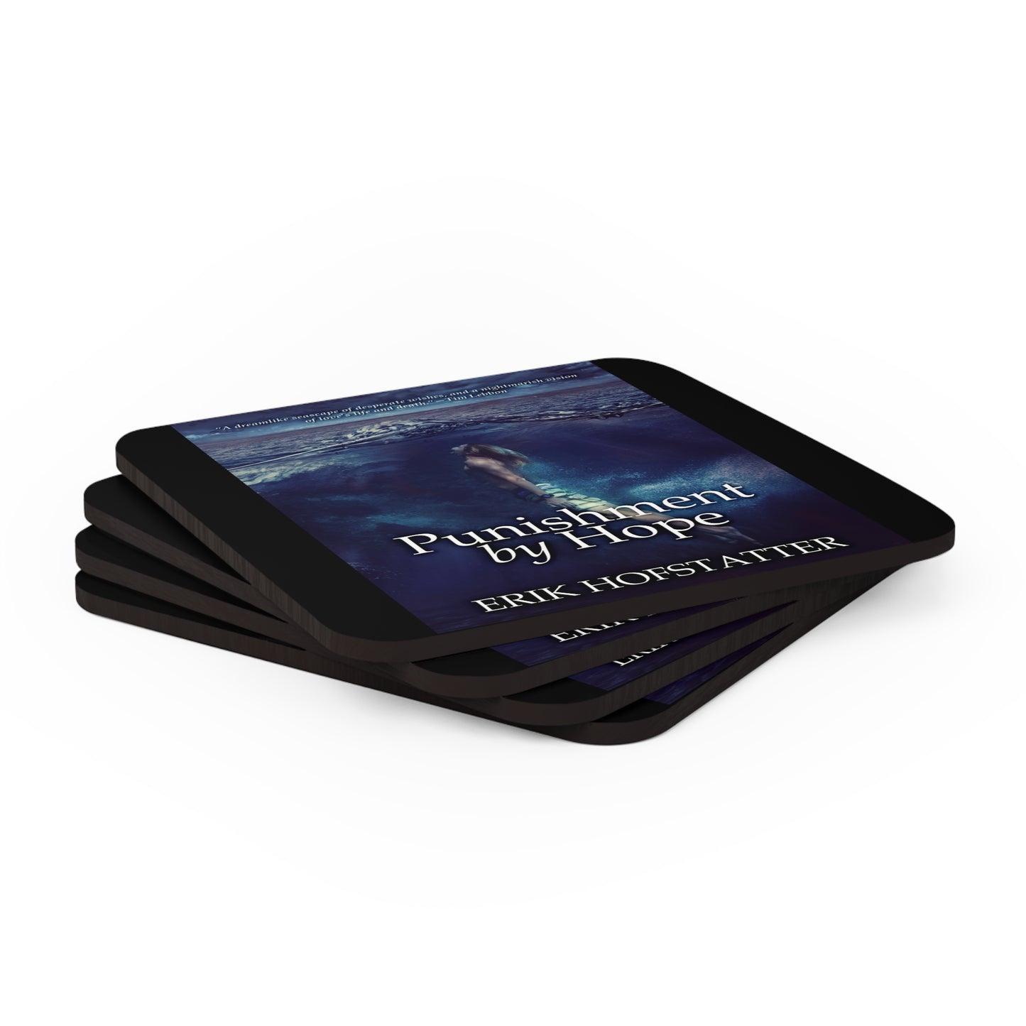 Punishment By Hope - Corkwood Coaster Set