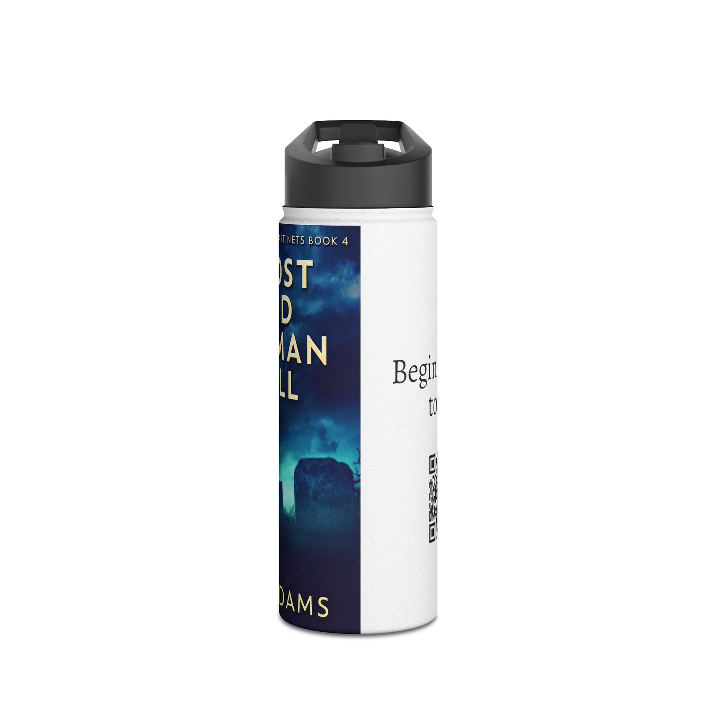 Ghost And Ragman Roll - Stainless Steel Water Bottle