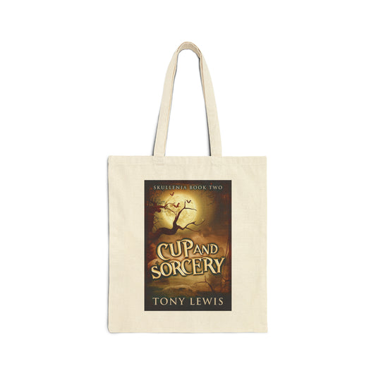 Cup and Sorcery - Cotton Canvas Tote Bag