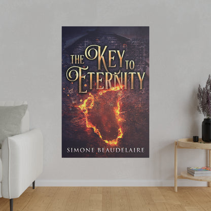 The Key To Eternity - Canvas