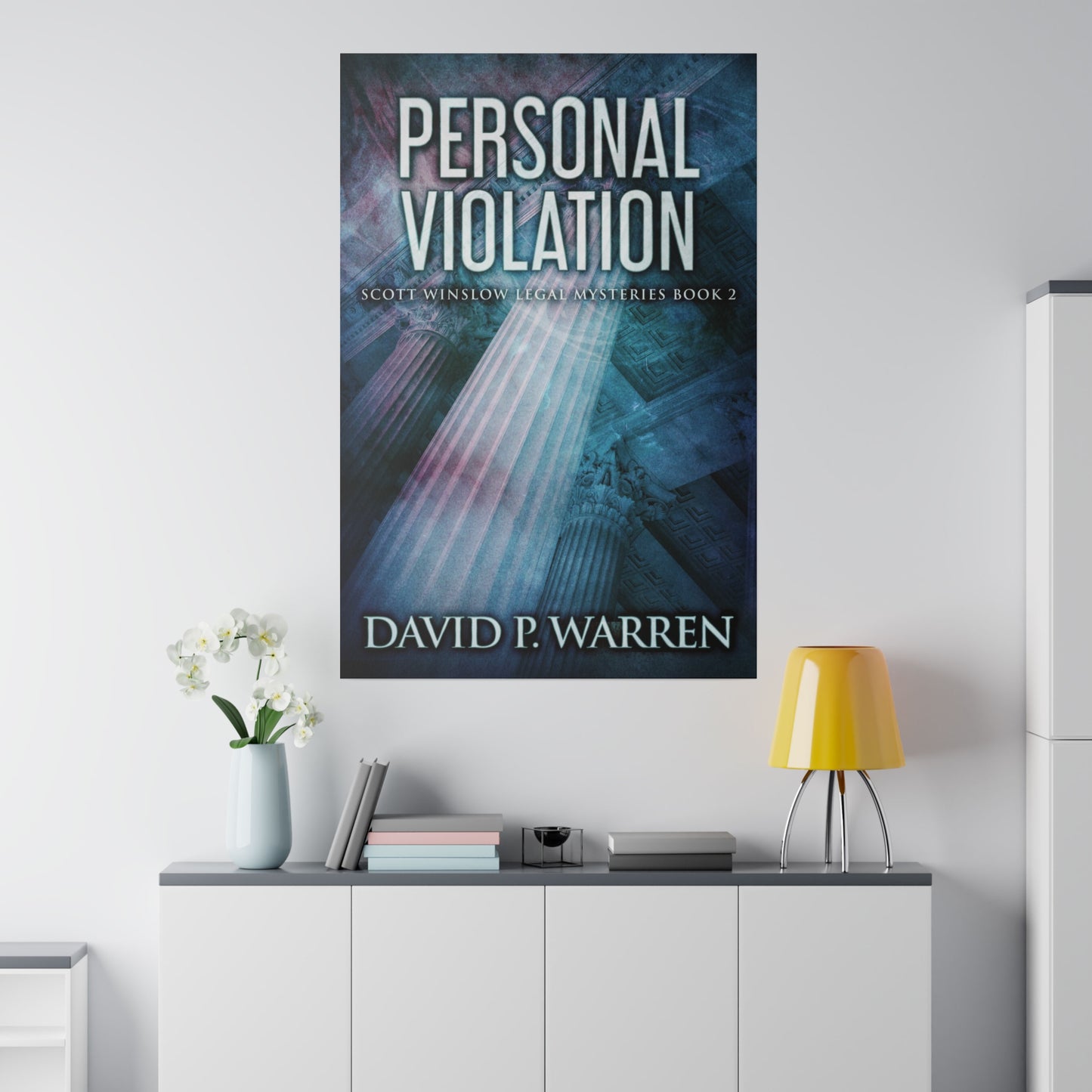 Personal Violation - Canvas