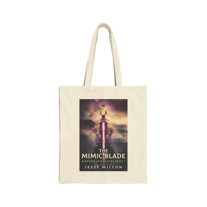 The Mimic Blade - Cotton Canvas Tote Bag