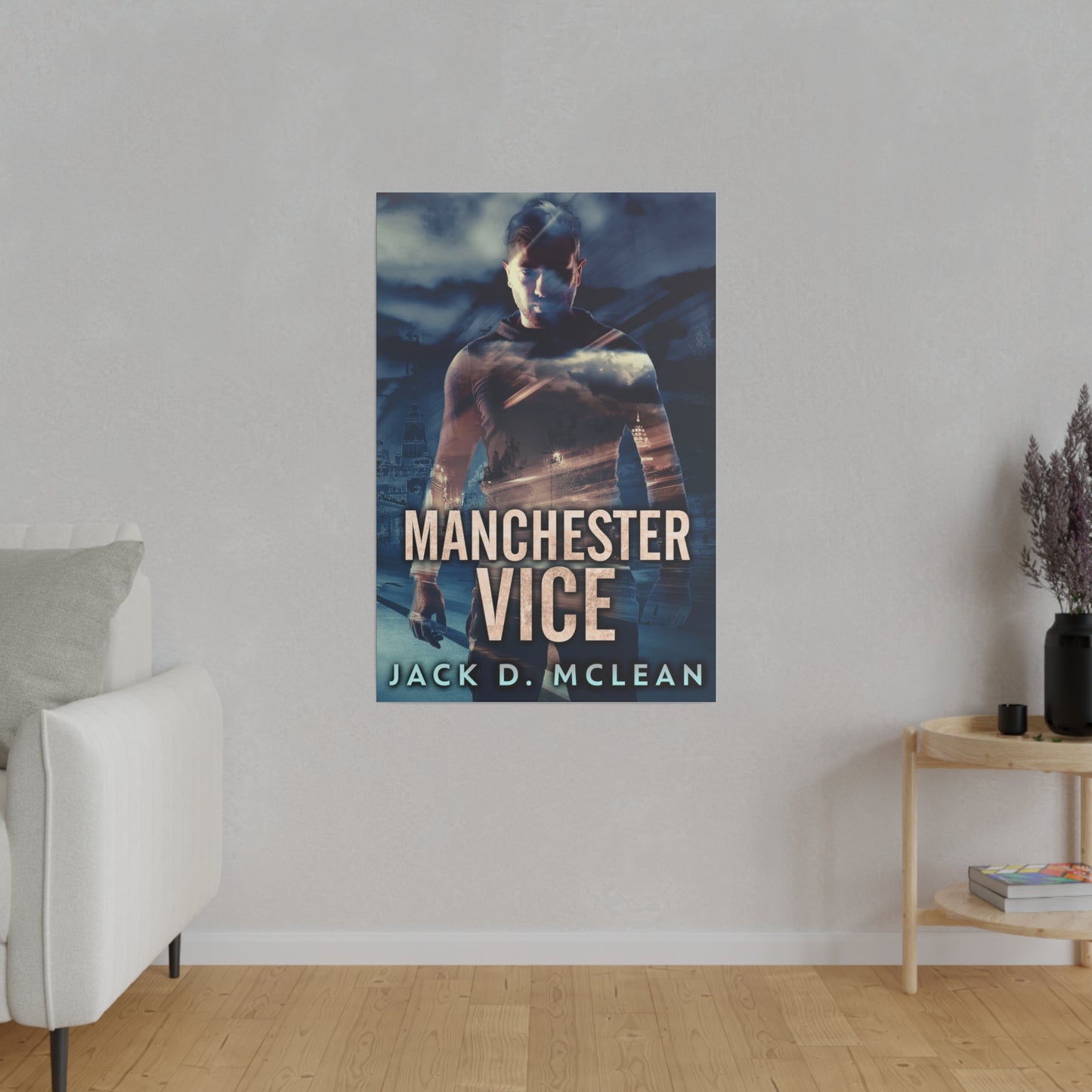 Manchester Vice - Canvas