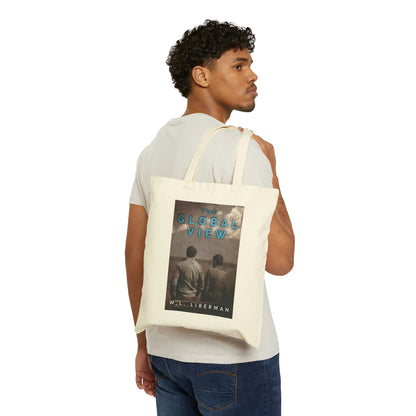 The Global View - Cotton Canvas Tote Bag