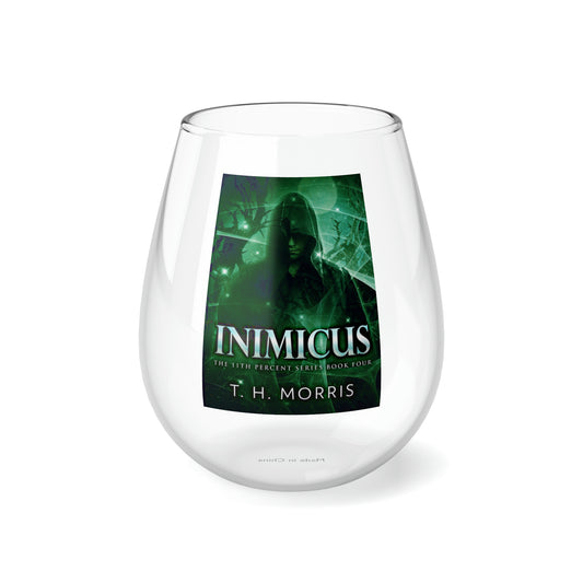 Inimicus - Stemless Wine Glass, 11.75oz