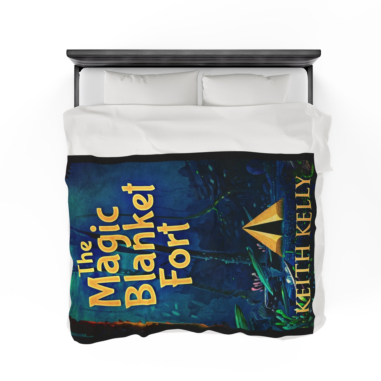 The Magic Blanket Fort - Velveteen Plush Blanket